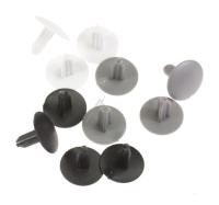 C00324951 Stopfen Kit, 4XGW +4XGREY (Mg) +4XBLACK Whirlpool/Indesit 481010600779