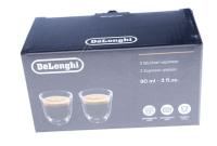 DLSC310 Doppelwandige Espressogläser, 90 Ml, 2ER-Set DeLonghi 5513284151
